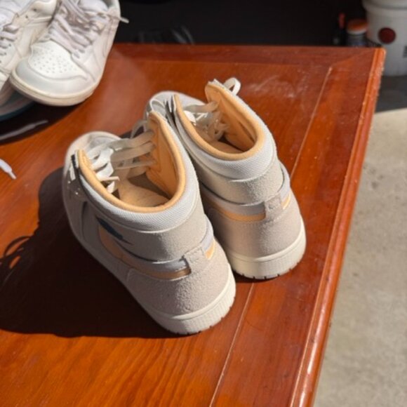 Nike Jordan 1 Zoom CMFT 2 - Orewood Brown Bright Citrus Sail - Picture 2 of 6